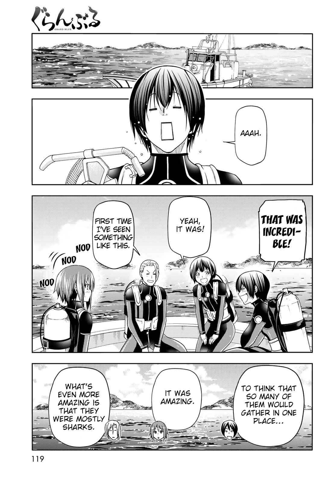 Grand Blue, Chapter 81 image 27